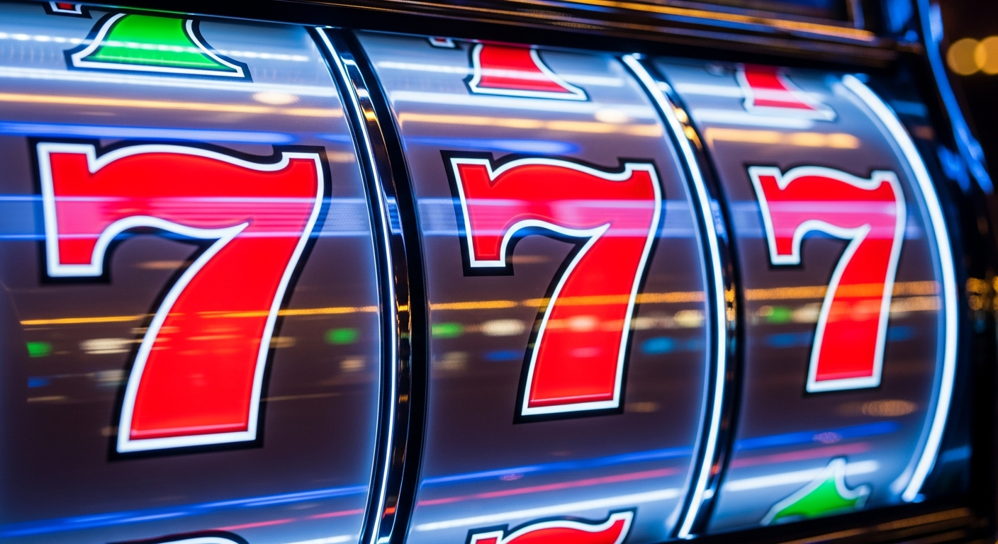 슬롯 게임 화면